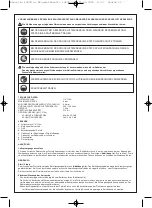 Preview for 21 page of Beta 1947M Operation Manual And Instructions