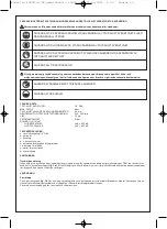 Предварительный просмотр 33 страницы Beta 1947M Operation Manual And Instructions