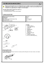 Preview for 34 page of Beta 1956 Instructions For Use Manual