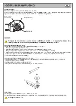 Preview for 35 page of Beta 1956 Instructions For Use Manual