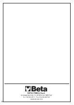 Preview for 48 page of Beta 1956 Instructions For Use Manual