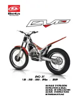 Beta 2009 Evo 2T 125 Instruction Manual preview