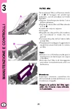 Preview for 21 page of Beta 2009 Evo 2T 125 Instruction Manual