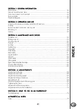 Preview for 42 page of Beta 2009 Evo 2T 125 Instruction Manual