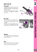 Preview for 54 page of Beta 2009 Evo 2T 125 Instruction Manual