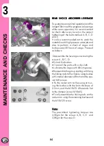 Preview for 65 page of Beta 2009 Evo 2T 125 Instruction Manual