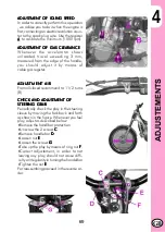 Preview for 70 page of Beta 2009 Evo 2T 125 Instruction Manual