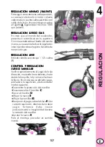 Preview for 108 page of Beta 2009 Evo 2T 125 Instruction Manual