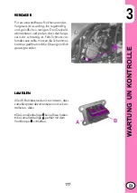 Preview for 178 page of Beta 2009 Evo 2T 125 Instruction Manual