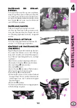 Preview for 184 page of Beta 2009 Evo 2T 125 Instruction Manual