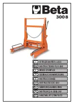 Preview for 1 page of Beta 3008 Instructions For Use Manual