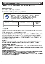 Preview for 2 page of Beta 3010V 1170 Instructions For Use Manual