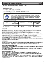 Preview for 5 page of Beta 3010V 1170 Instructions For Use Manual