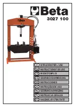 Preview for 1 page of Beta 3027 100 Instructions For Use Manual