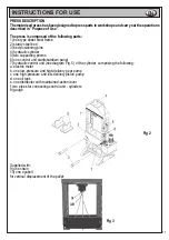 Preview for 11 page of Beta 3027 100 Instructions For Use Manual