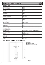 Preview for 12 page of Beta 3027 100 Instructions For Use Manual