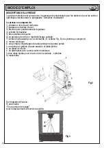 Предварительный просмотр 18 страницы Beta 3027 100 Instructions For Use Manual