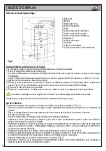 Preview for 20 page of Beta 3027 100 Instructions For Use Manual