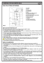 Preview for 27 page of Beta 3027 100 Instructions For Use Manual