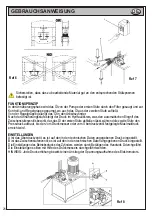 Preview for 28 page of Beta 3027 100 Instructions For Use Manual