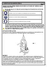 Предварительный просмотр 45 страницы Beta 3027 100 Instructions For Use Manual