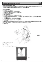 Preview for 46 page of Beta 3027 100 Instructions For Use Manual