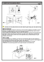 Preview for 49 page of Beta 3027 100 Instructions For Use Manual