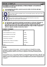 Preview for 12 page of Beta 3029/2T Instructions For Use Manual