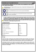 Preview for 16 page of Beta 3029/2T Instructions For Use Manual