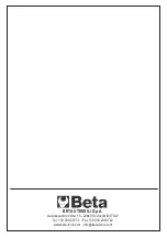 Preview for 20 page of Beta 3033/3T Instructions For Use Manual