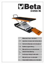 Preview for 1 page of Beta 3050/K Operation Manual And Instructions