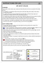 Preview for 7 page of Beta 3061/2T Instructions For Use Manual