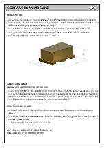 Preview for 16 page of Beta 3061/2T Instructions For Use Manual