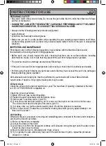 Preview for 8 page of Beta 3065/20-10T Instructions For Use Manual