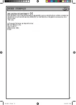 Preview for 15 page of Beta 3065/20-10T Instructions For Use Manual