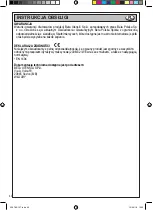 Preview for 40 page of Beta 3067/60-15T Instructions For Use Manual