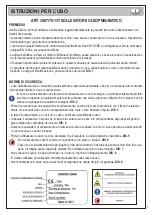 Preview for 3 page of Beta 3067/70-13T Instructions For Use Manual