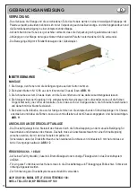 Preview for 16 page of Beta 3067/70-13T Instructions For Use Manual