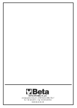 Preview for 40 page of Beta 3067/70-13T Instructions For Use Manual