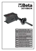 Preview for 1 page of Beta 3070BE/K Instructions For Use Manual