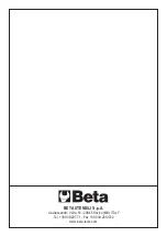 Preview for 140 page of Beta 3070BE/K Instructions For Use Manual