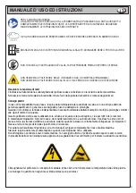 Предварительный просмотр 3 страницы Beta 310/1 Operation Manual And Instructions