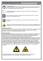 Предварительный просмотр 11 страницы Beta 310/1 Operation Manual And Instructions