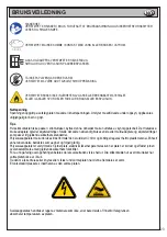 Предварительный просмотр 23 страницы Beta 310/1 Operation Manual And Instructions