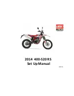 Beta 400 RS 2014 Setup Manual предпросмотр