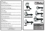 Beta 564/3R Instructions For Use предпросмотр