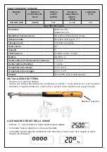 Предварительный просмотр 3 страницы Beta 599 DGT-A/20 Instructions For Use Manual