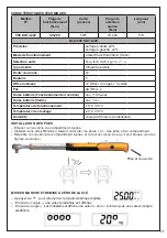 Предварительный просмотр 25 страницы Beta 599 DGT-A/20 Instructions For Use Manual