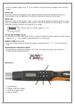 Preview for 26 page of Beta 599 DGT-A/20 Instructions For Use Manual