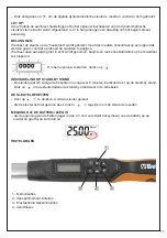 Preview for 37 page of Beta 599 DGT-A/20 Instructions For Use Manual